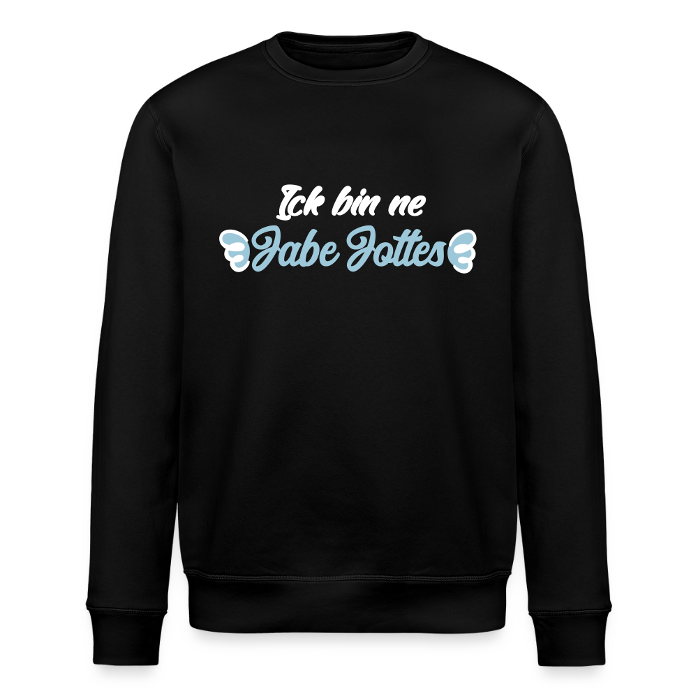 Jabe Jottes - Unisex Bio Sweatshirt - Schwarz