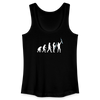 Evolution - Frauen Bio Tank Top - Schwarz