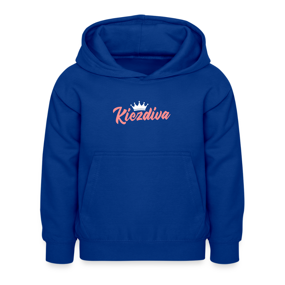 Kiezdiva - Kinder Hoodie - Royalblau