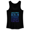 Charlottenburg - Earth - Frauen Bio Tank Top - Schwarz