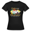 Kreta oder Kreuzberg - Frauen Premium T-Shirt - Schwarz