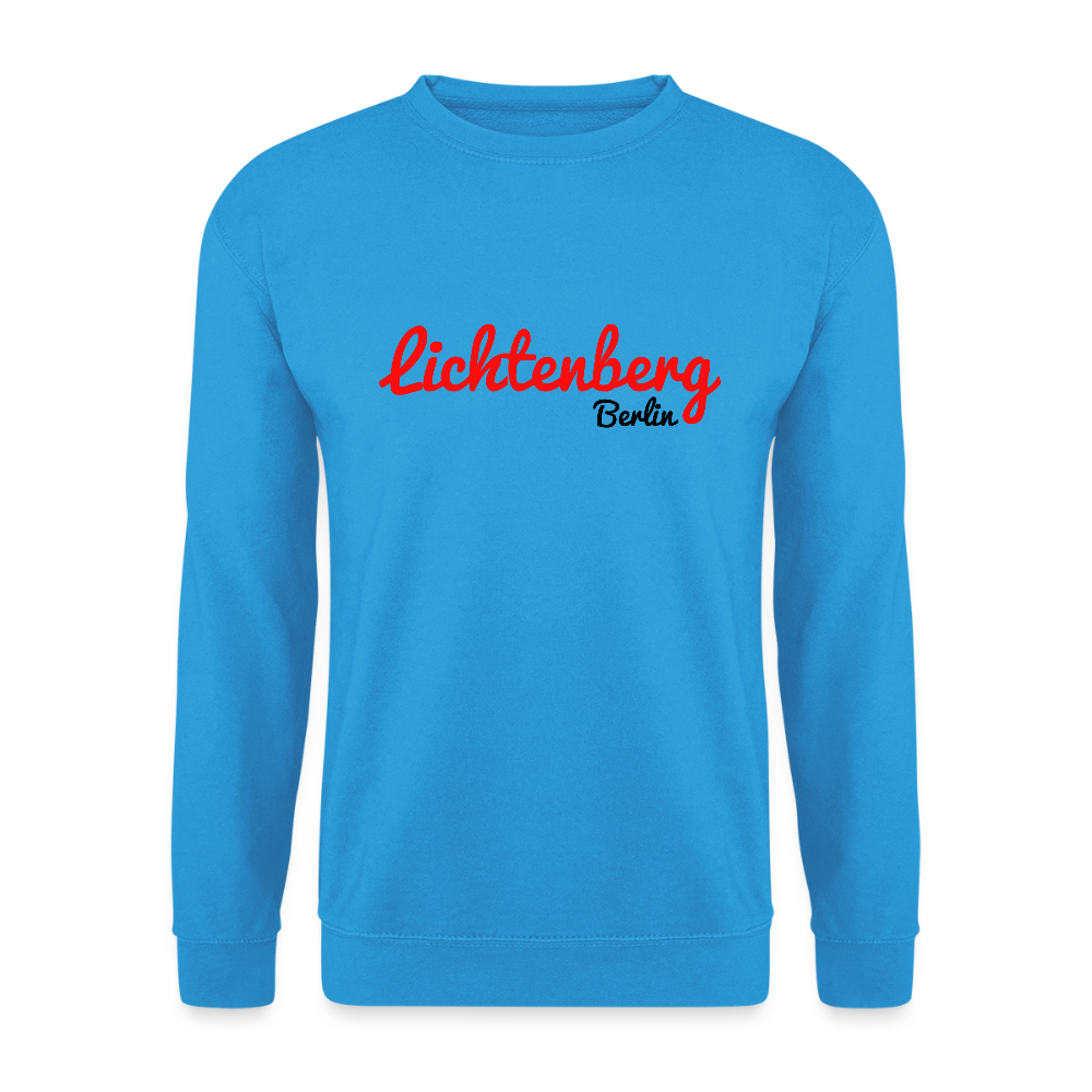 Lichtenberg Berlin - Unisex Pullover - Meeresblau