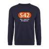 S42 - Unisex Pullover - Navy