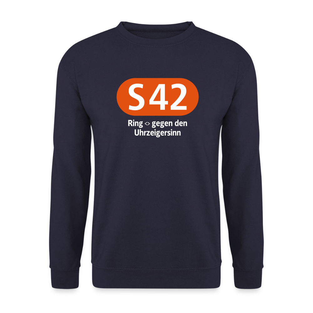 S42 - Unisex Pullover - Navy