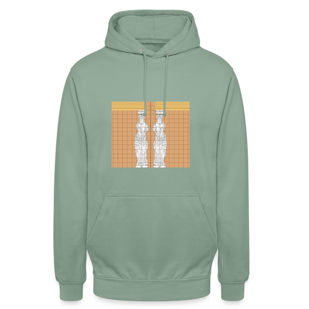 Residenzstrasse - Unisex Hoodie - Graugrün