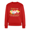 Kreta oder Kreuzberg - Frauen Premium Pullover - Rot