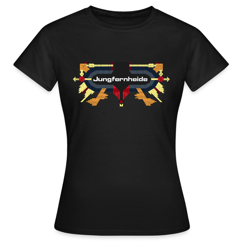 Jungfernheide - Frauen Premium T-Shirt - Schwarz