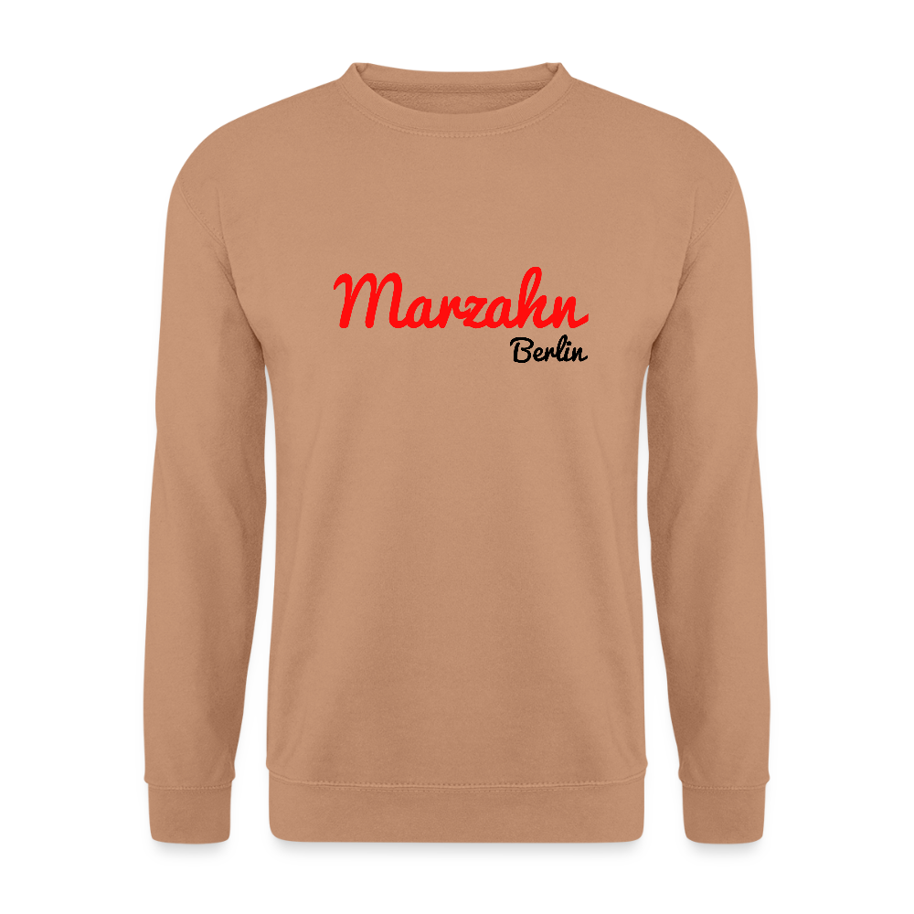 Marzahn Berlin - Unisex Pullover - Mocca