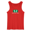 S2 - Männer Tank Top - Rot