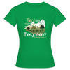 Tirol oder Tiergarten - Frauen Premium T-Shirt - Kelly Green