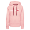 Jeduld am Ende - Frauen Premium Hoodie - Kristallrosa