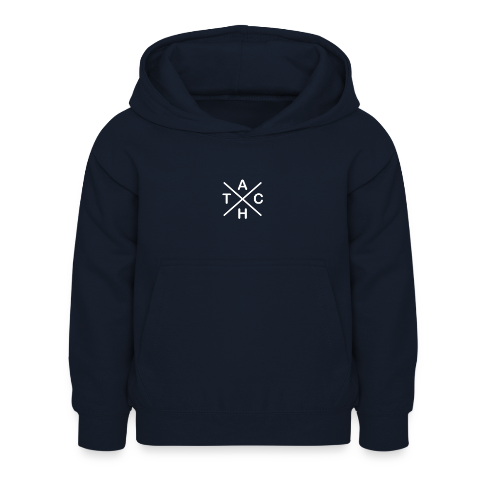 Tach X - Kinder Hoodie - Navy