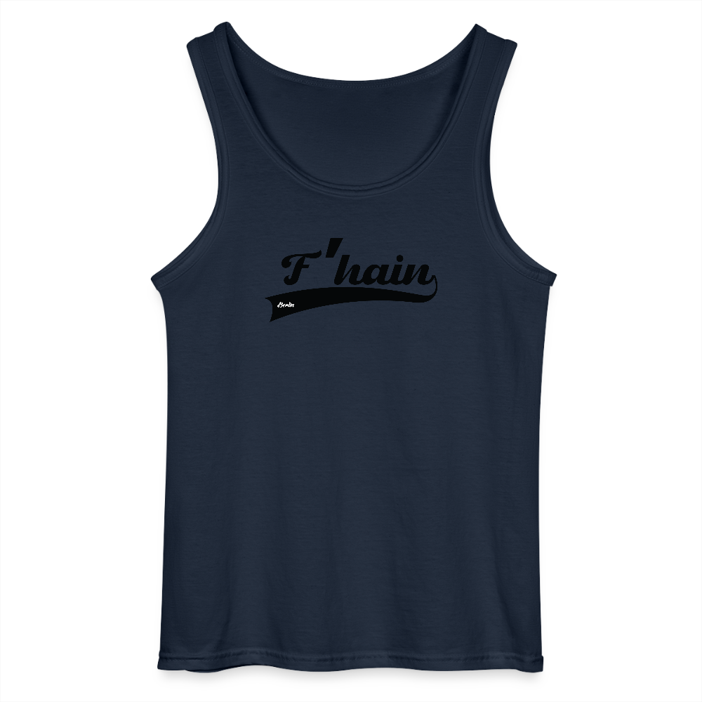 F'hain - Männer Tank Top - Navy