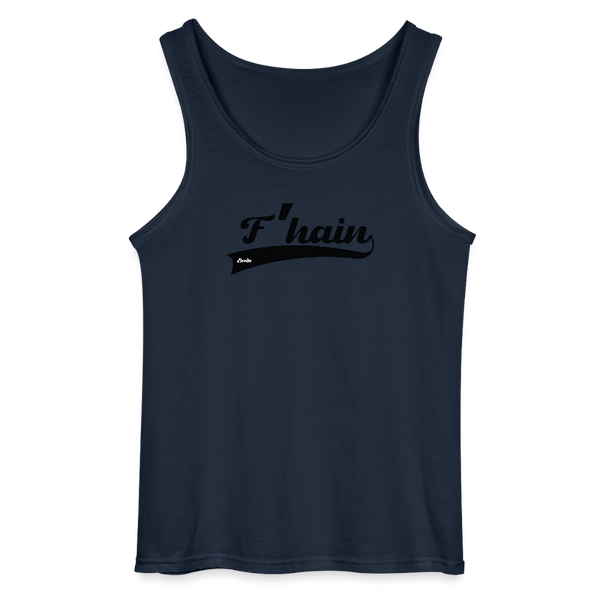 F'hain - Männer Tank Top - Navy