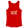 N'SCH... MUSS ICK - Frauen Bio Tank Top - Rot