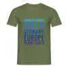 Charlottenburg - Earth - Männer Premium T-Shirt - Militärgrün