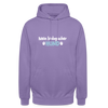 Mein biologischer Hund. - Unisex Hoodie - Lavendel