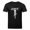 Motor icke - Unisex Bio T-Shirt - Schwarz