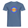 Reinickendorf retro - Männer Premium T-Shirt - Taubenblau