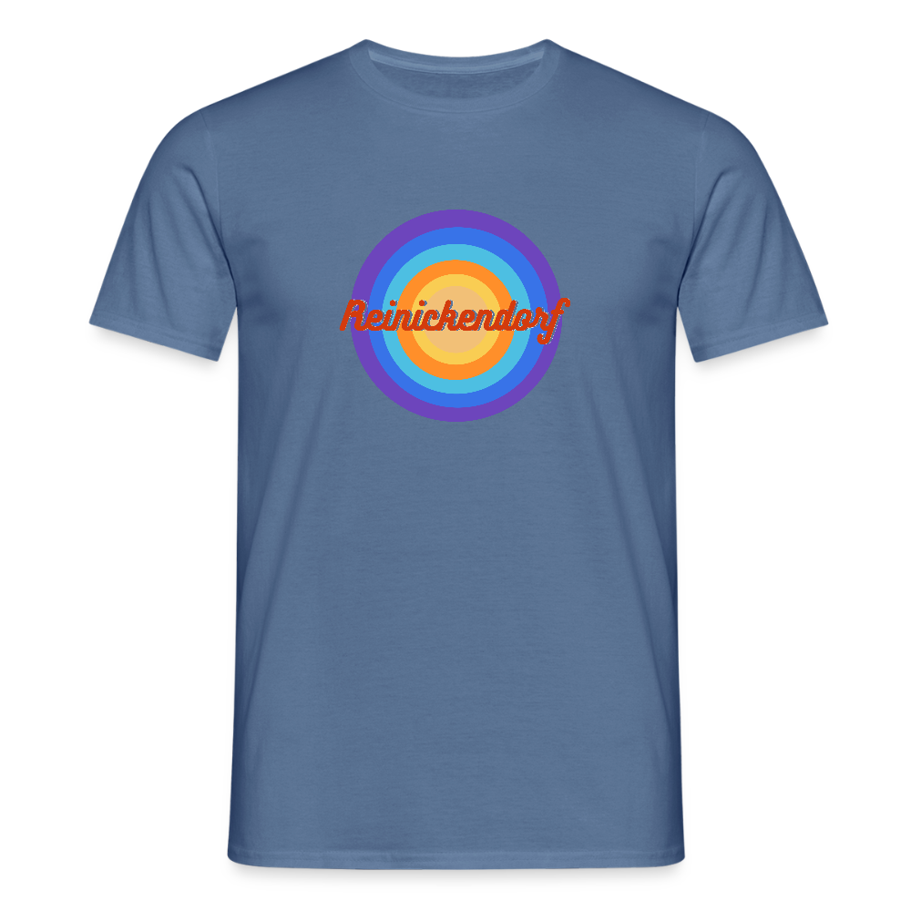 Reinickendorf retro - Männer Premium T-Shirt - Taubenblau