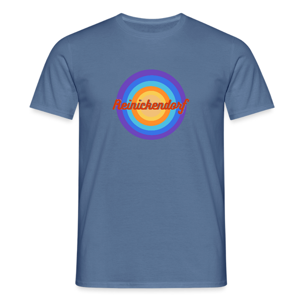 Reinickendorf retro - Männer Premium T-Shirt - Taubenblau 