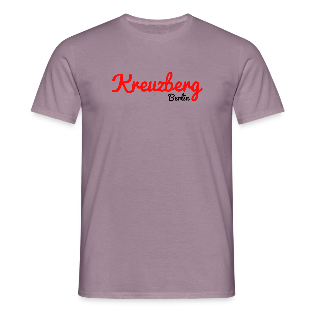 Kreuzberg Berlin - Männer Premium T-Shirt - Lilagrau