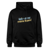 Mein Kiez, meine Regeln! - Hoodie - Schwarz