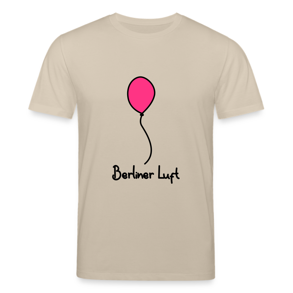 Berliner Luftballon - Unisex Bio T-Shirt - Beige