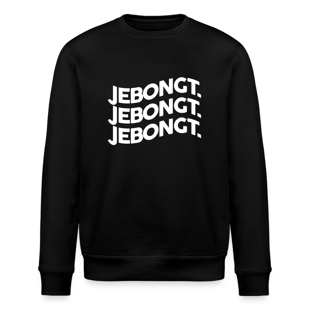 Jebongt! - Unisex Bio Sweatshirt - Schwarz