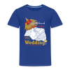 Westerland oder Wedding - Kinder Premium T-Shirt - Königsblau