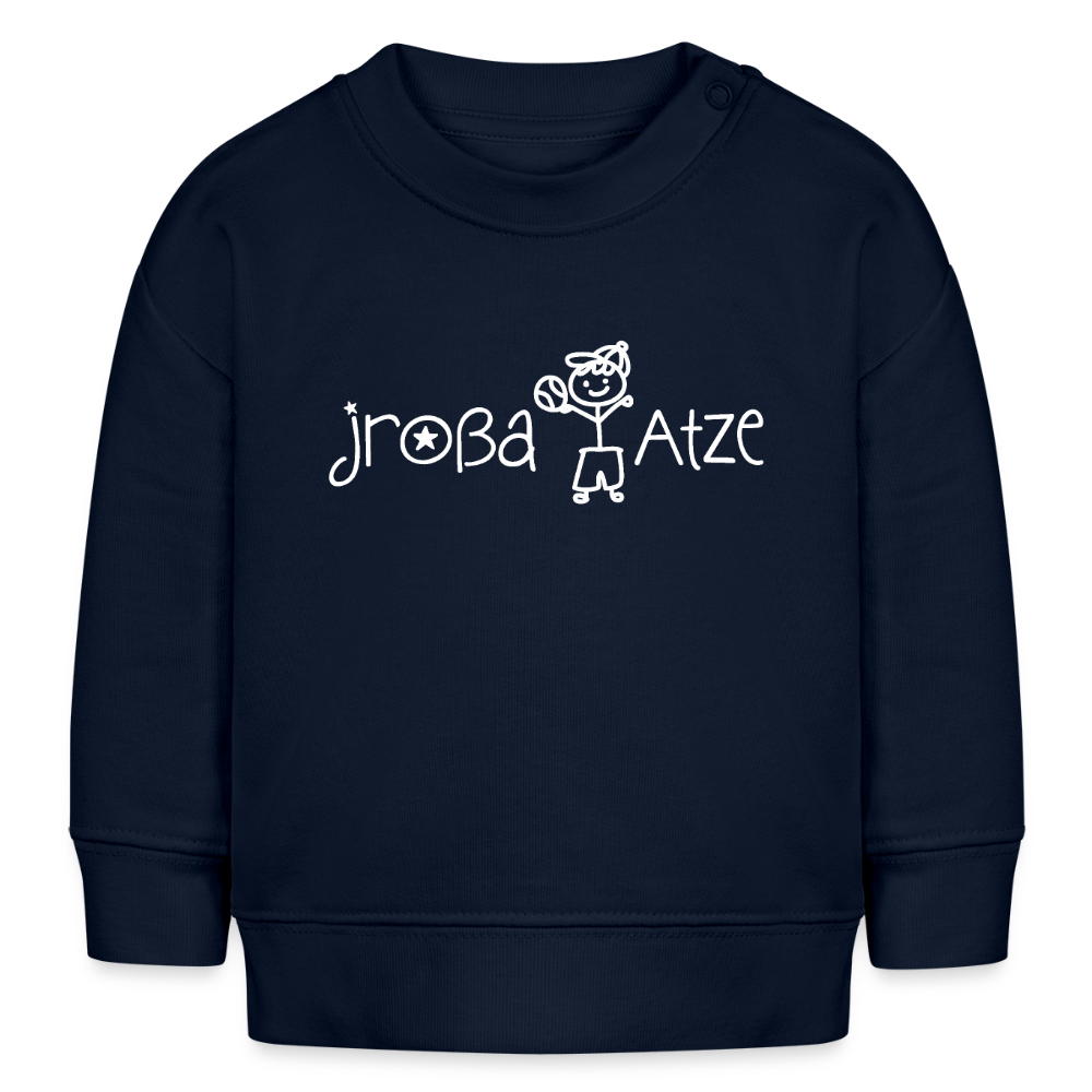 Jroßa atze - Baby Bio Pullover - Navy