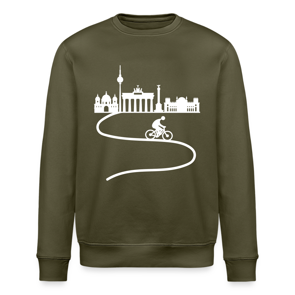 Aus der Stadt - Unisex Bio Sweatshirt - Khaki