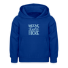 Meene Töle und Icke - Kinder Hoodie - Royalblau
