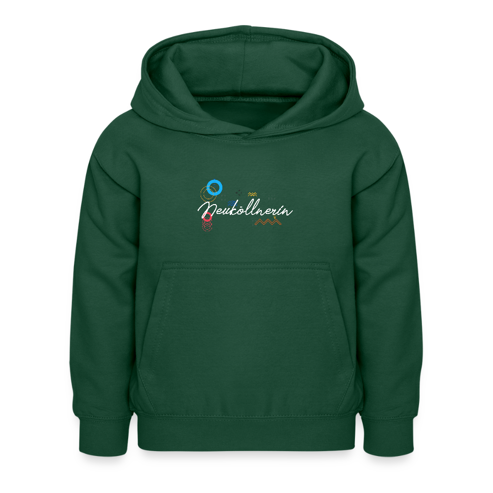 Neuköllnerin - Kinder Hoodie - Flaschengrün