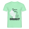 Zypern oder Zehlendorf - Männer Premium T-Shirt - Mintgrün