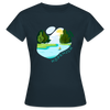 Köpenick am Wasser - Frauen Premium T-Shirt - Navy