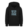 Meene Töle und Icke - Teenager Hoodie - Schwarz