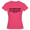 WLMRSDRF - Frauen Premium T-Shirt - Azalea