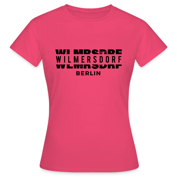 WLMRSDRF - Frauen Premium T-Shirt - Azalea