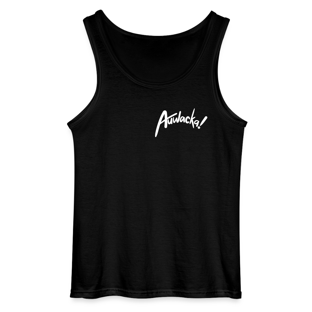 Auwacka! - Männer Tank Top - Schwarz