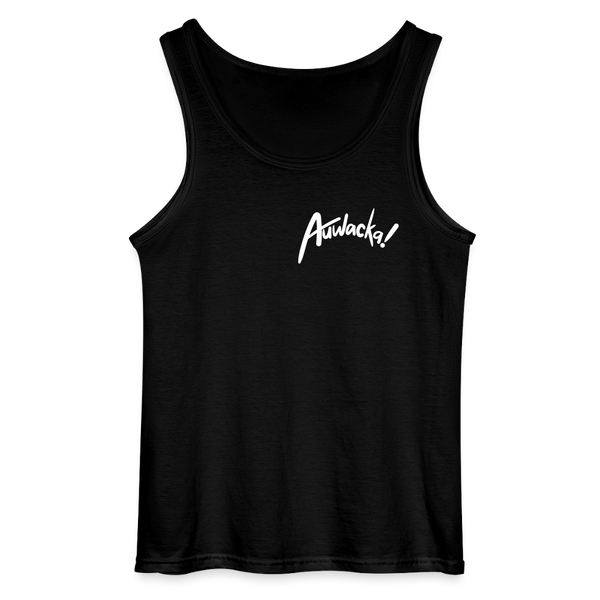 Auwacka! - Männer Tank Top - Schwarz