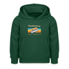 Charlottenburg Hippest Neighborhood - Kinder Hoodie - Flaschengrün