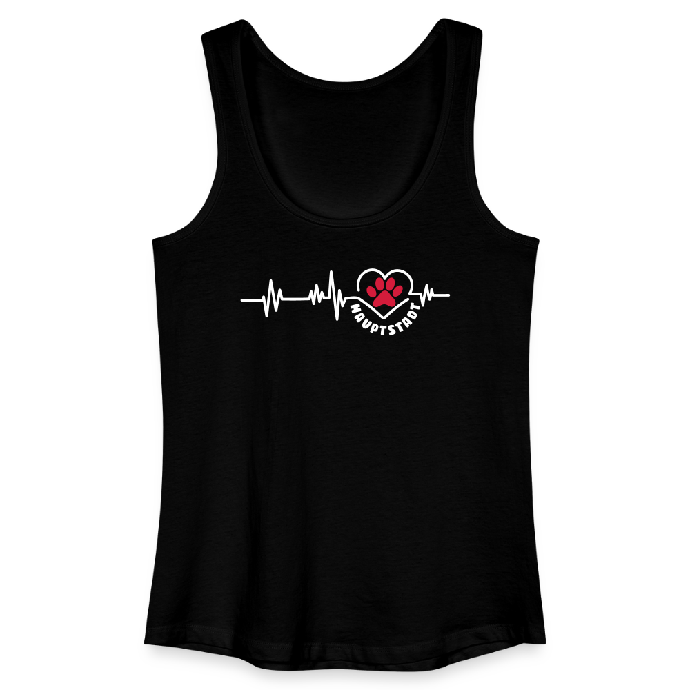 Haupstadt - Frauen Bio Tank Top - Schwarz