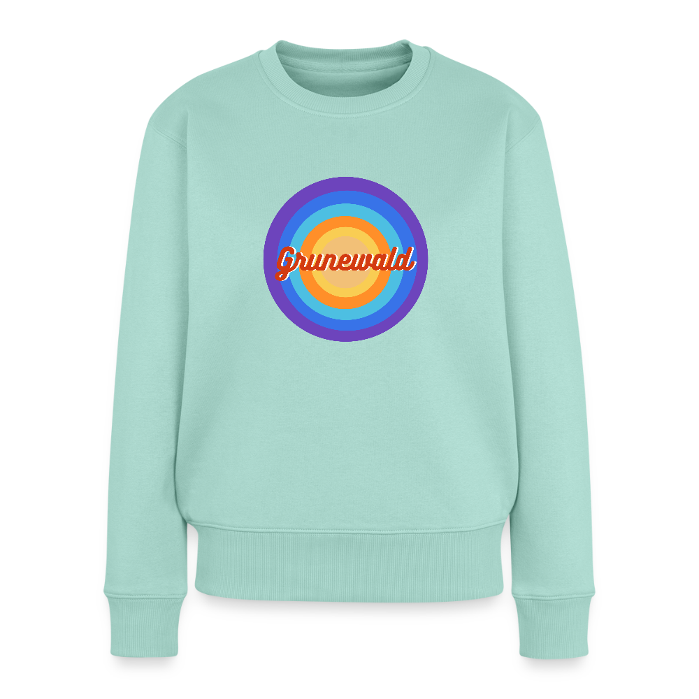 Grunewald Retro - Frauen Premium Pullover - Mint 