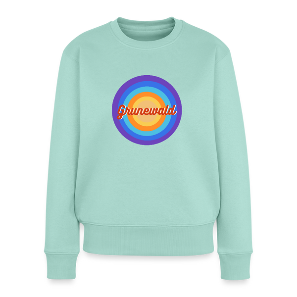 Grunewald Retro - Frauen Premium Pullover - Mint 