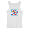 Warn Hata Tach - Männer Tank Top - Weiß