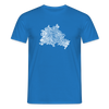 Berliner Finger - Männer Premium T-Shirt - Royalblau