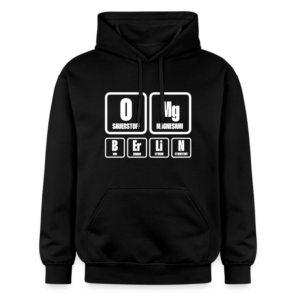 OMG Berlin - Hoodie - Schwarz