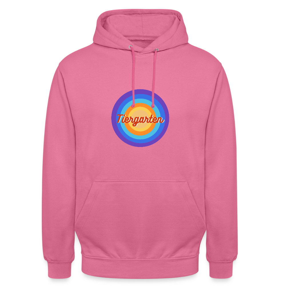 Tiergarten Retro - Unisex Hoodie - Pink