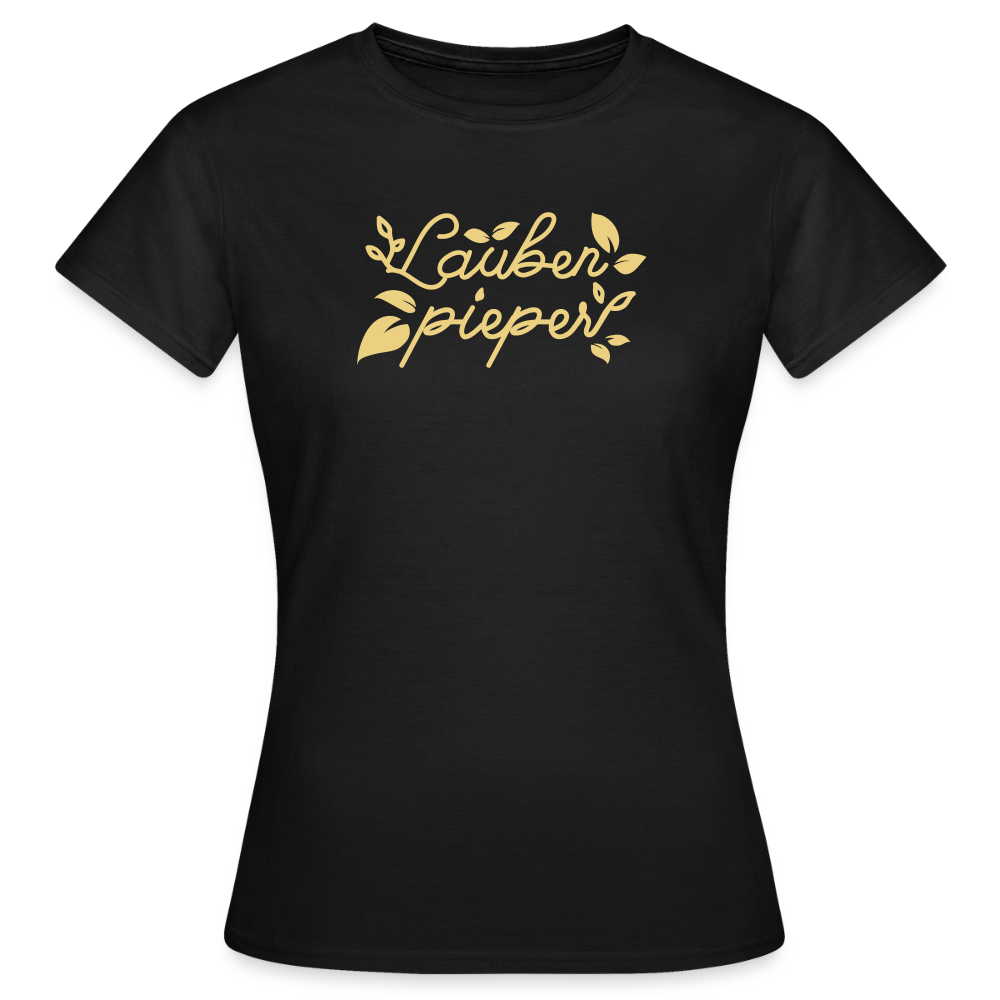 Lauben pieper - Frauen Premium T-Shirt - Schwarz